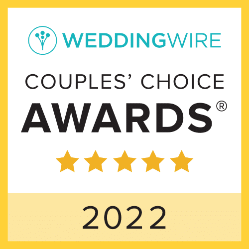 weddingwire 2022 couples' choice awards